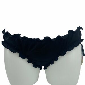 SUNDAZED Ruffle Hipster Bikini Bottoms